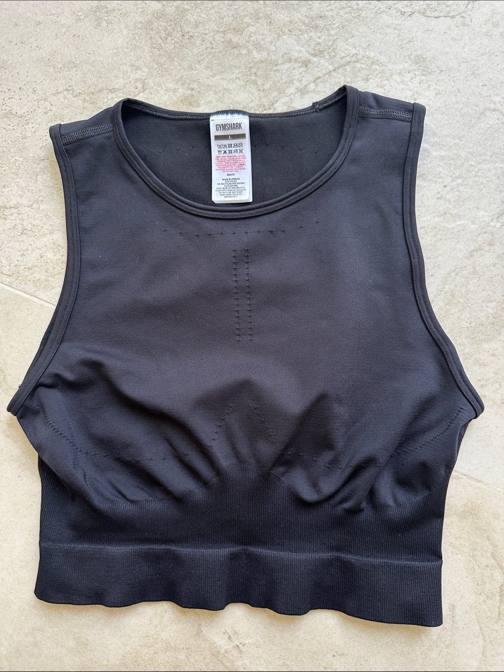 Gymshark Seamless Cropped Tank